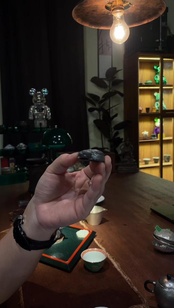 做旧灵鹿搁置....