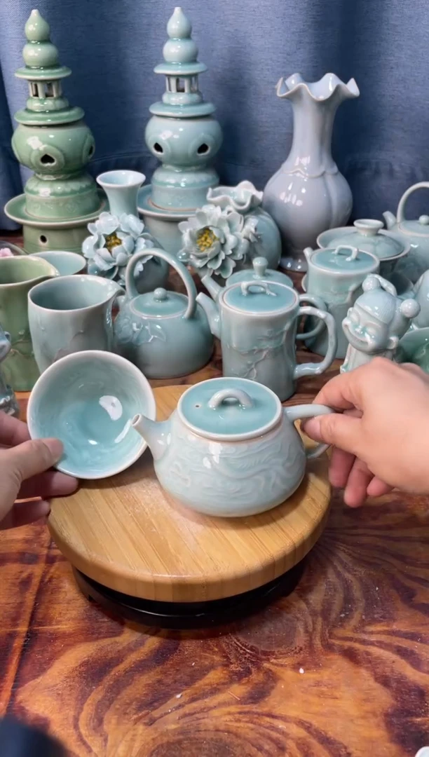 特价青瓷 慧语瓷坊