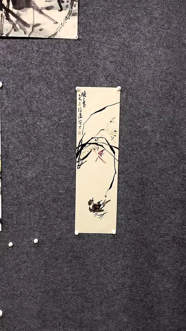 国画张强老师国画作品