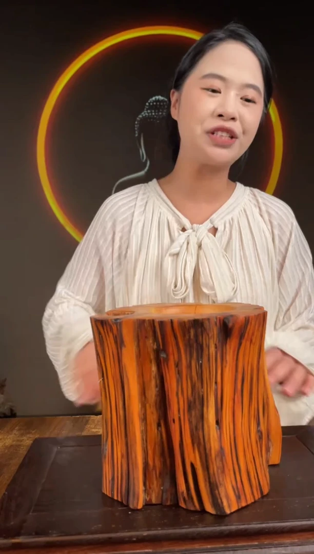 柏木（崖柏）手工摆件,先抢先得! 编号:50