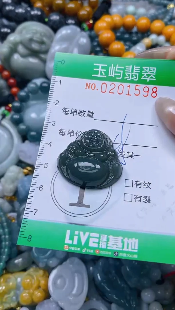 颈饰未镶嵌翡翠闪购0201598