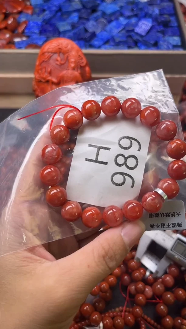 未镶嵌南红玛瑙珠宝奇石H989-11