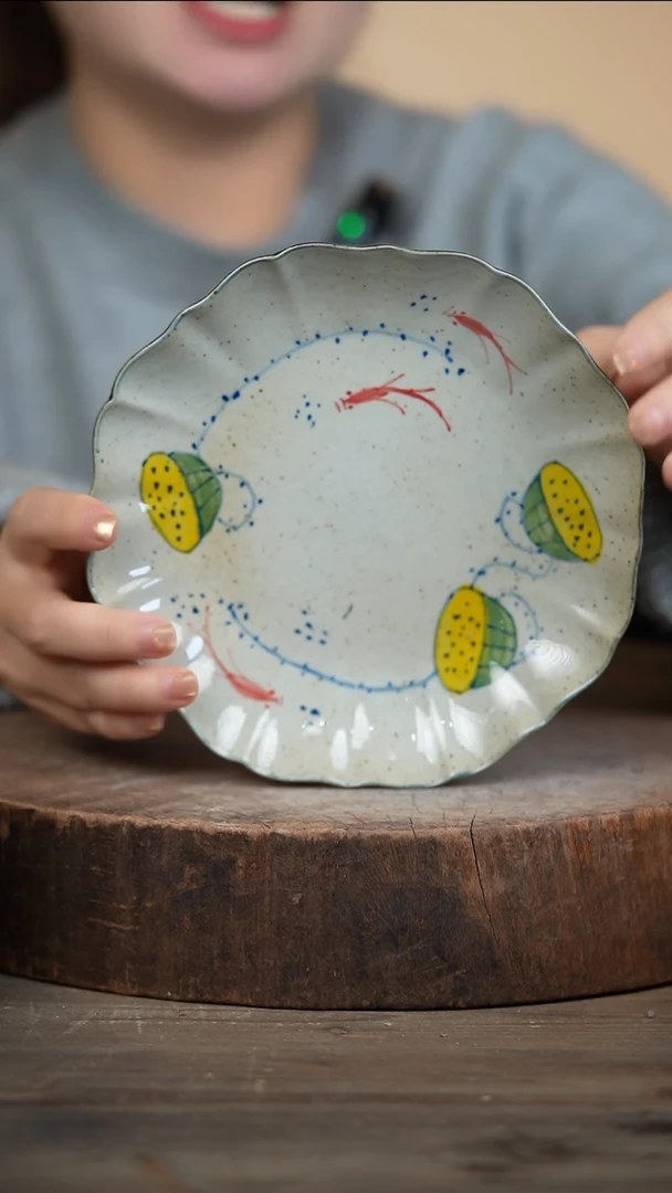 【闪购商品】瓷片景德镇高温釉下彩（食品级）