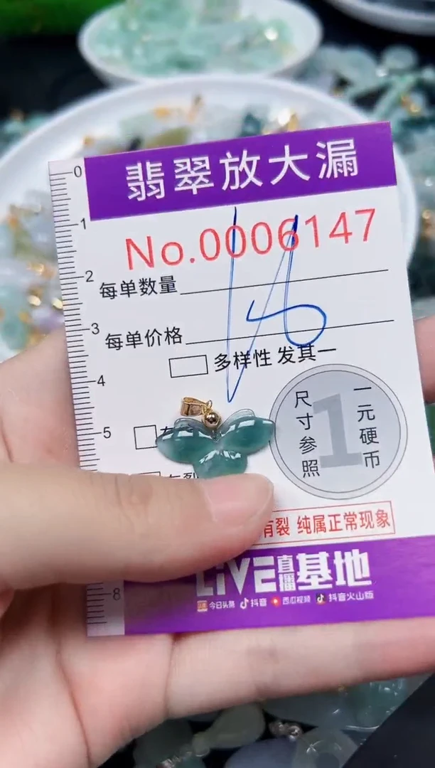 颈饰未镶嵌翡翠6147