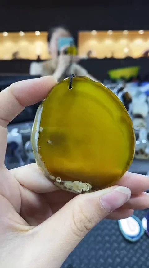 未镶嵌颈饰玛瑙/玉髓碧*玛瑙