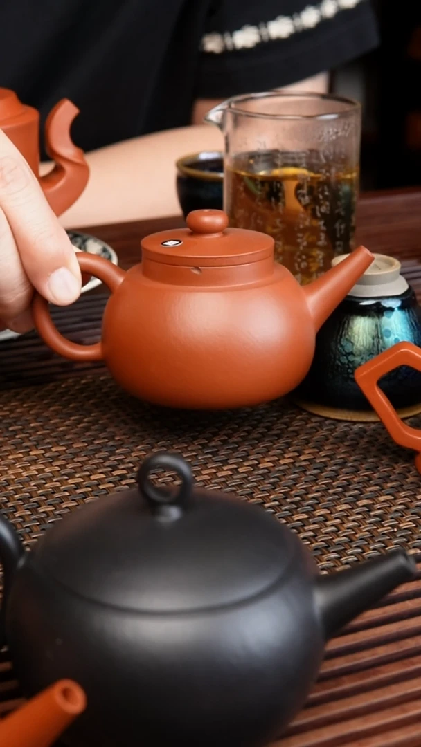 茶壶紫砂全手工大瑕福袋