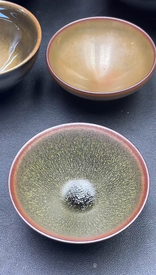 茶盏李健柴烧作品16