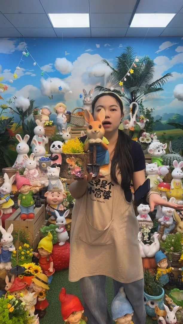 花园庭院户外摆件&00&