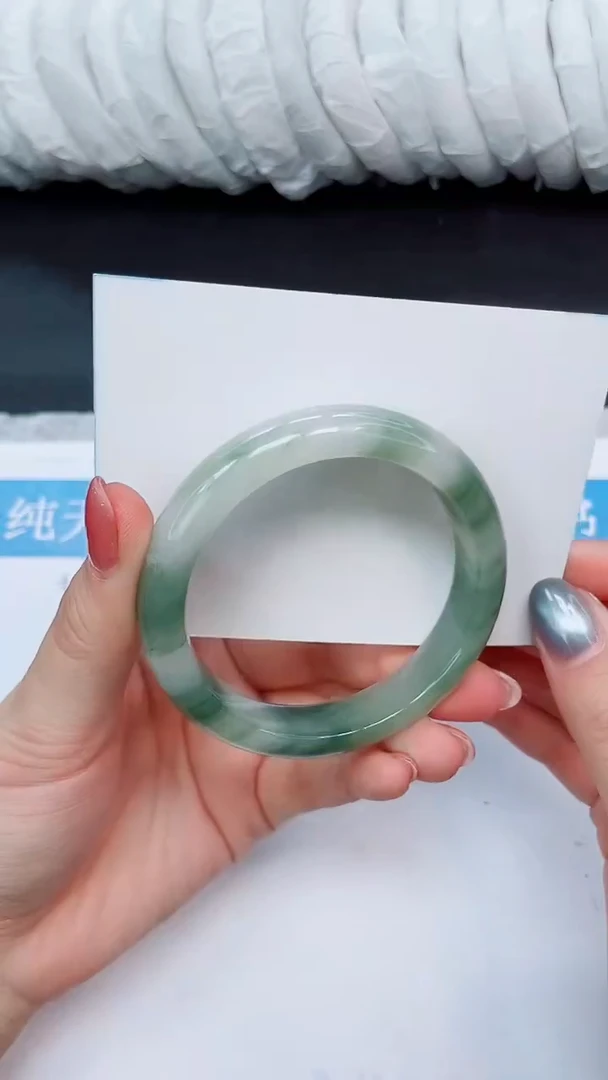 未镶嵌手镯石英质玉A24-53`54`55