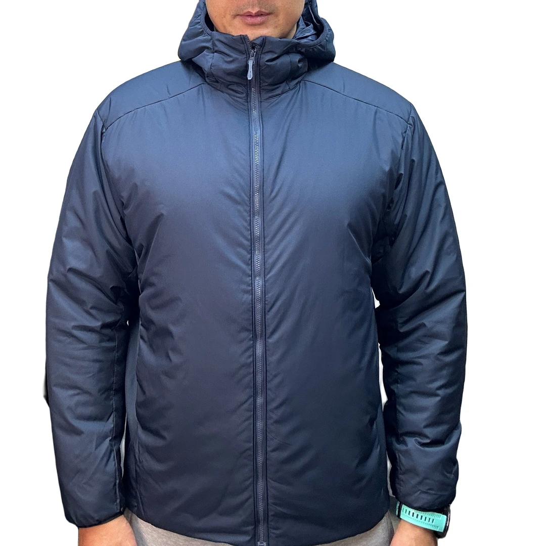 歪/连帽男士保暖棉服