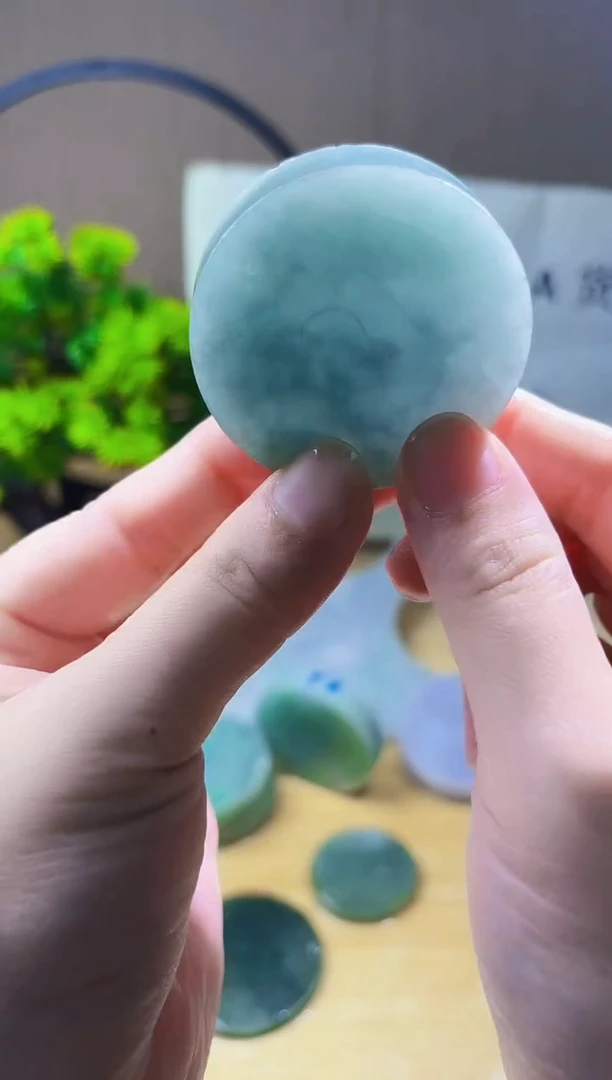 颈饰未镶嵌翡翠翡翠A货 丹800