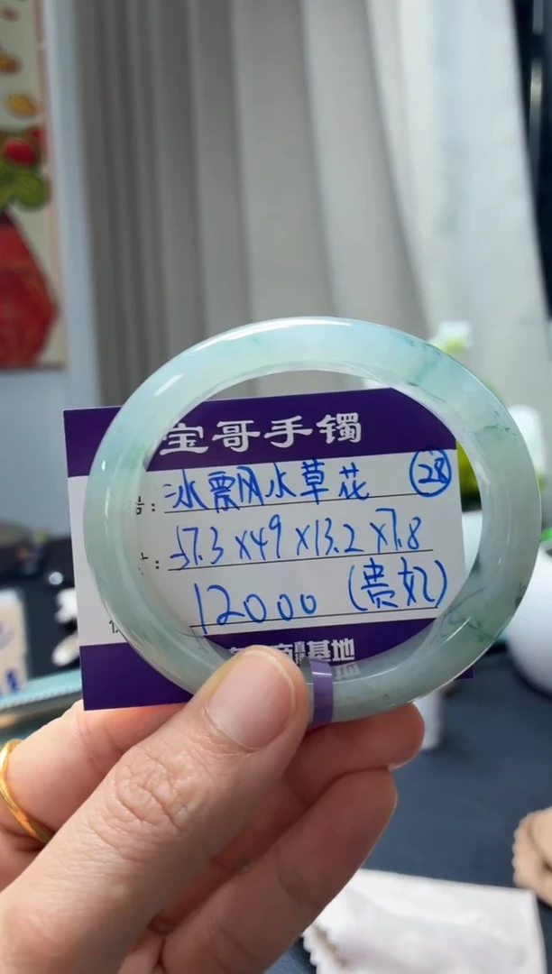 未镶嵌手镯翡翠翡翠手镯28号