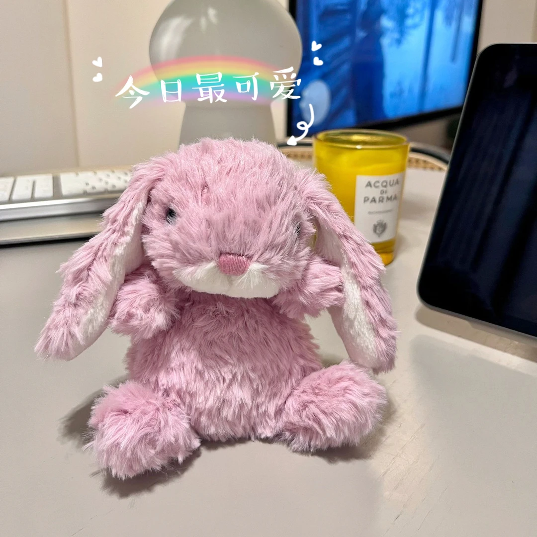 网红同款平替版甜美小兔可爱毛绒玩偶安抚伴床玩具送女友生日礼物