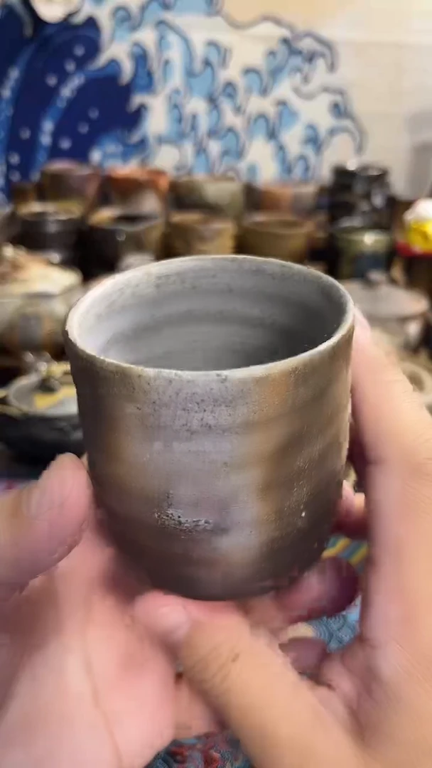 陶古日式备前烧茶具茶周边