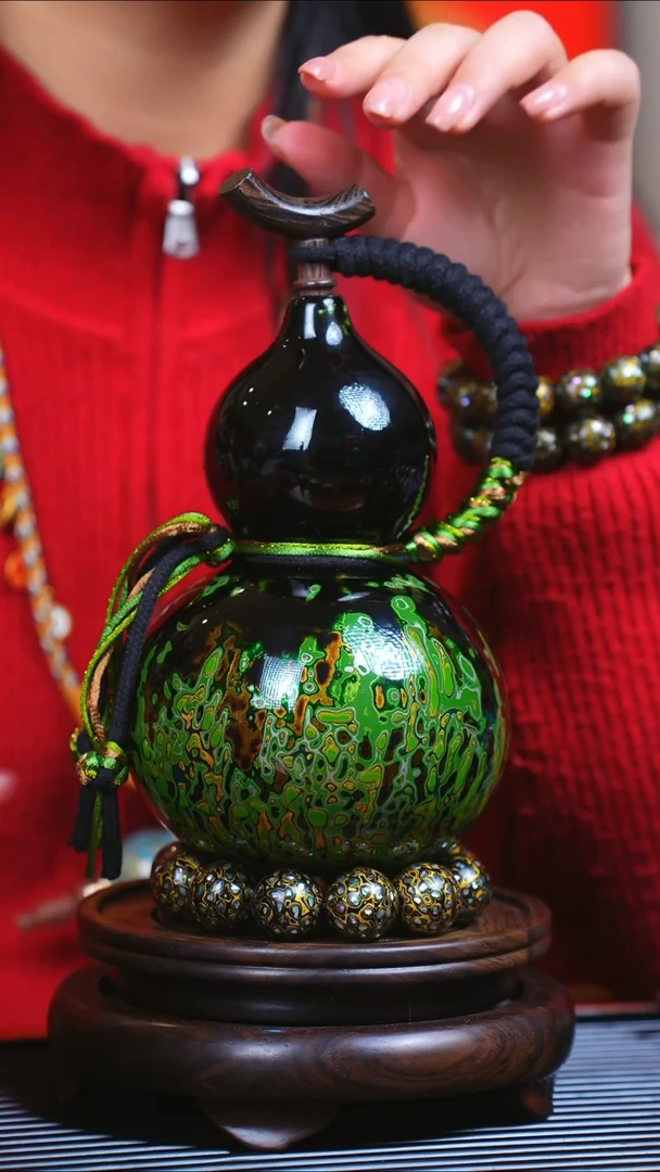 【闪购商品】JH073迎元宵臻选大漆酒葫芦