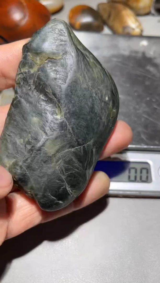 未镶嵌和田玉（糖玉）挂件 和田玉（子料