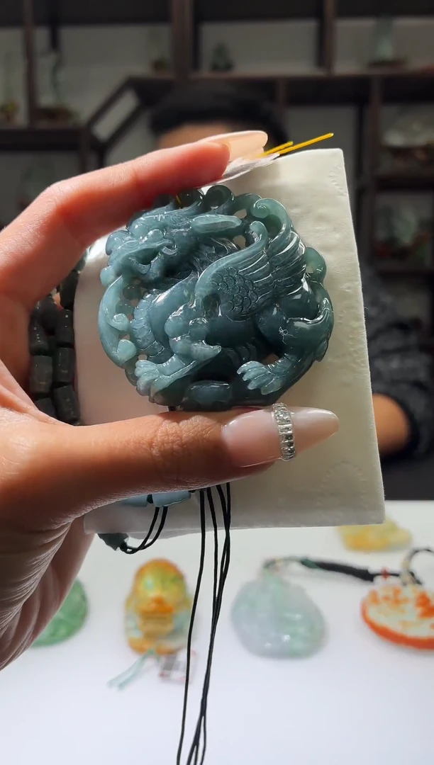 未镶嵌定制翡翠天然翡翠-14