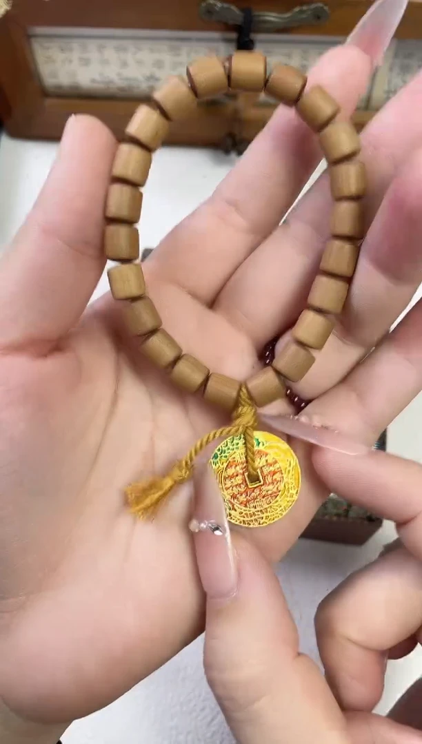 非洲檀香手串/手链精美手串 无礼盒 多发性其一