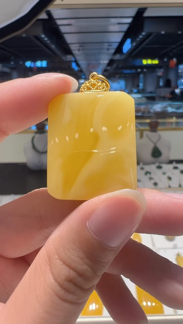 【闪购商品】蜜蜡颈饰银S925镶嵌42////////