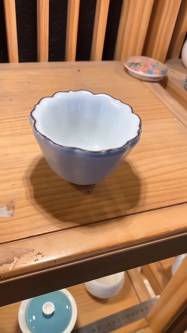 瓷片白陶瓷茶具茶器