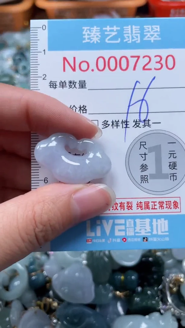 颈饰未镶嵌翡翠7230