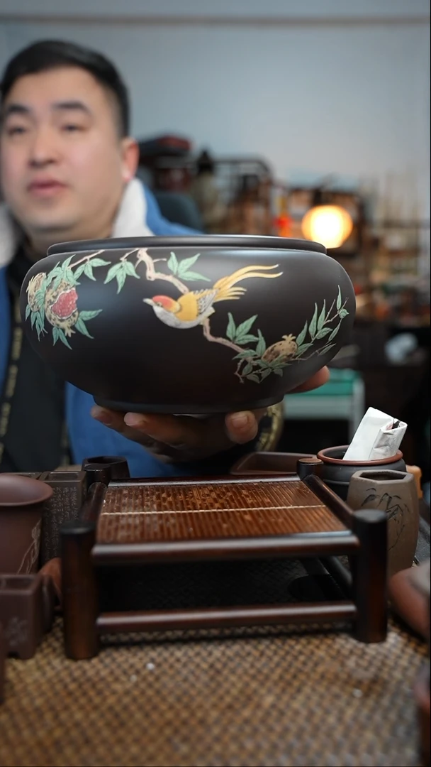 【闪购商品】紫砂花盆長木軒精品紫砂