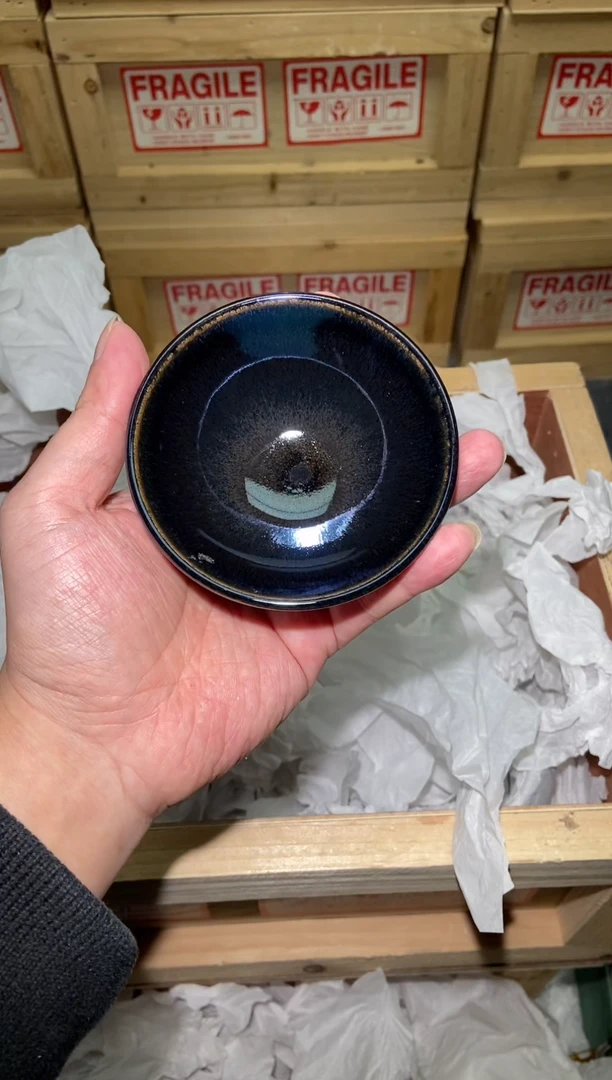 茶盏571号建盏 主人杯