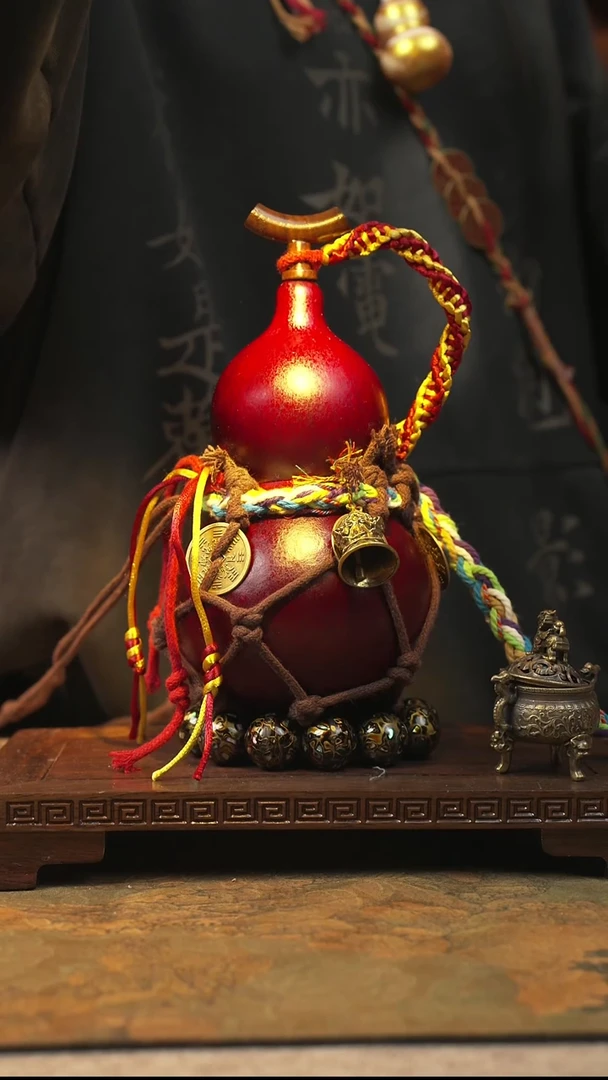 121大漆一物一拍记葫堂出品【不带手串】