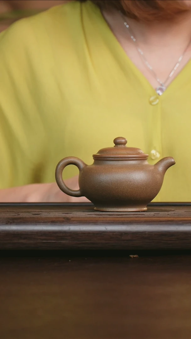 茶壶紫砂艺品紫砂 精选青段 掇只