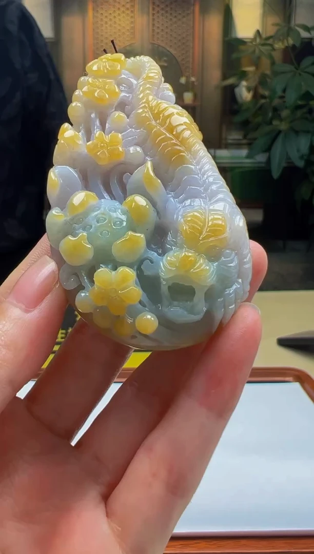 【闪购商品】定制翡翠未镶嵌D2025-2-13-39