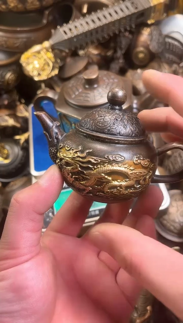 精美铜器点击下单