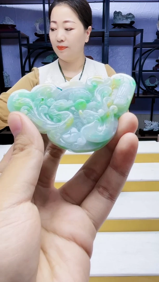 定制翡翠未镶嵌毛货06060009