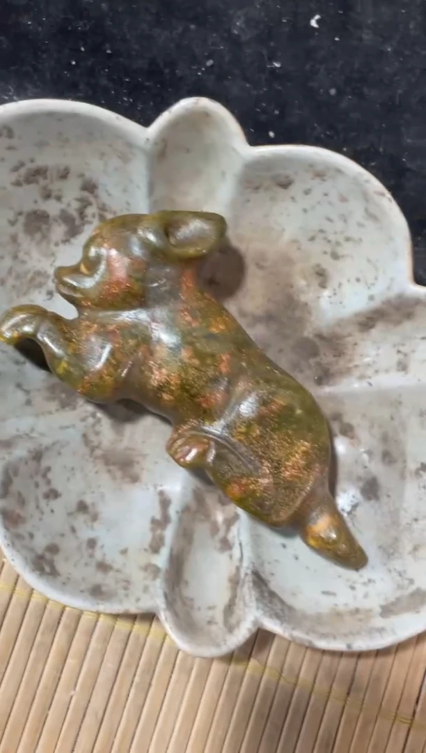 瓷片手工，手绘，陶瓷