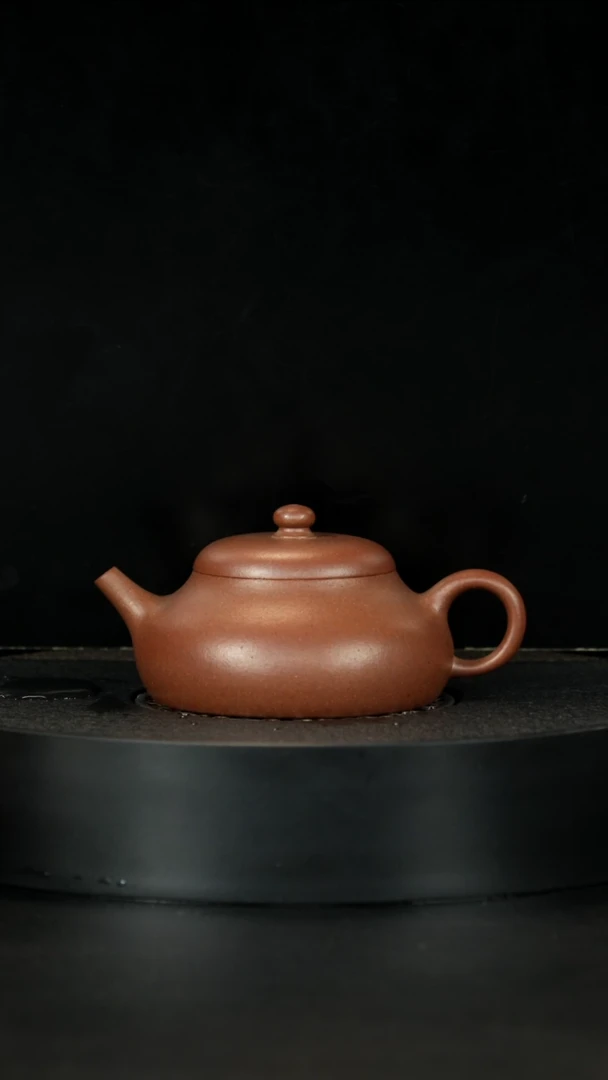 【闪购商品】紫砂茶壶精挑四号井青段还原烧静乐175cc