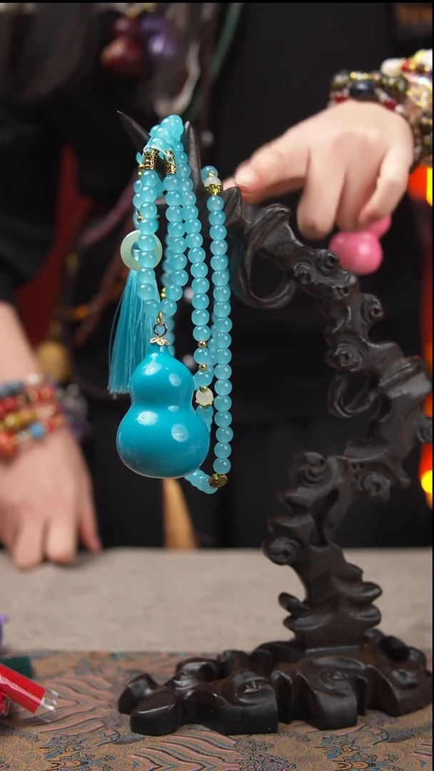 014玖澄文创漆艺葫芦国风配饰葫芦系列