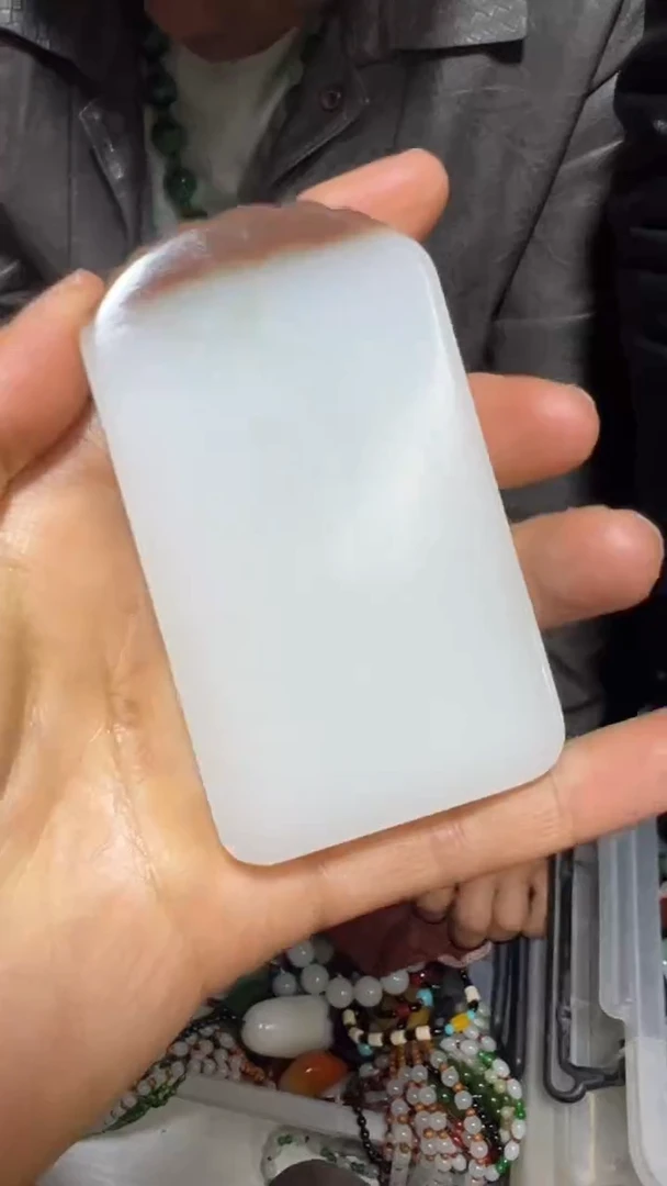 颈饰未镶嵌和田玉3