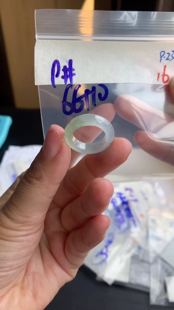 未镶嵌定制翡翠毛货需精细抛光拍一发一
