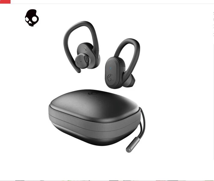 9新  Skullcandy 骷髅头 Push Ultra无线挂耳式蓝牙耳机 支持APP