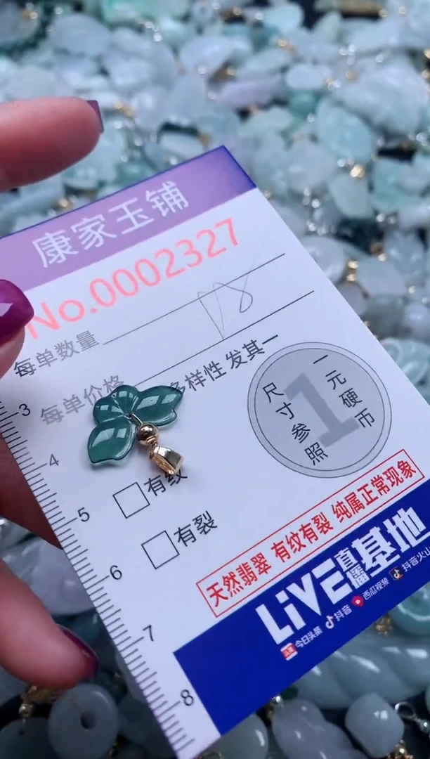颈饰未镶嵌翡翠2327