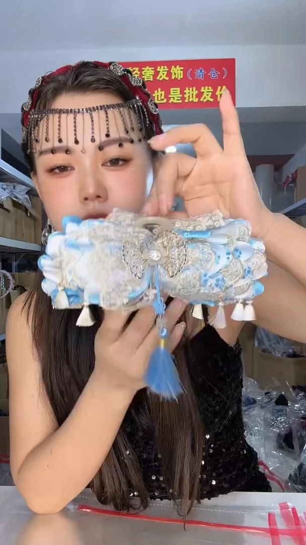 非金属布艺福利包D75