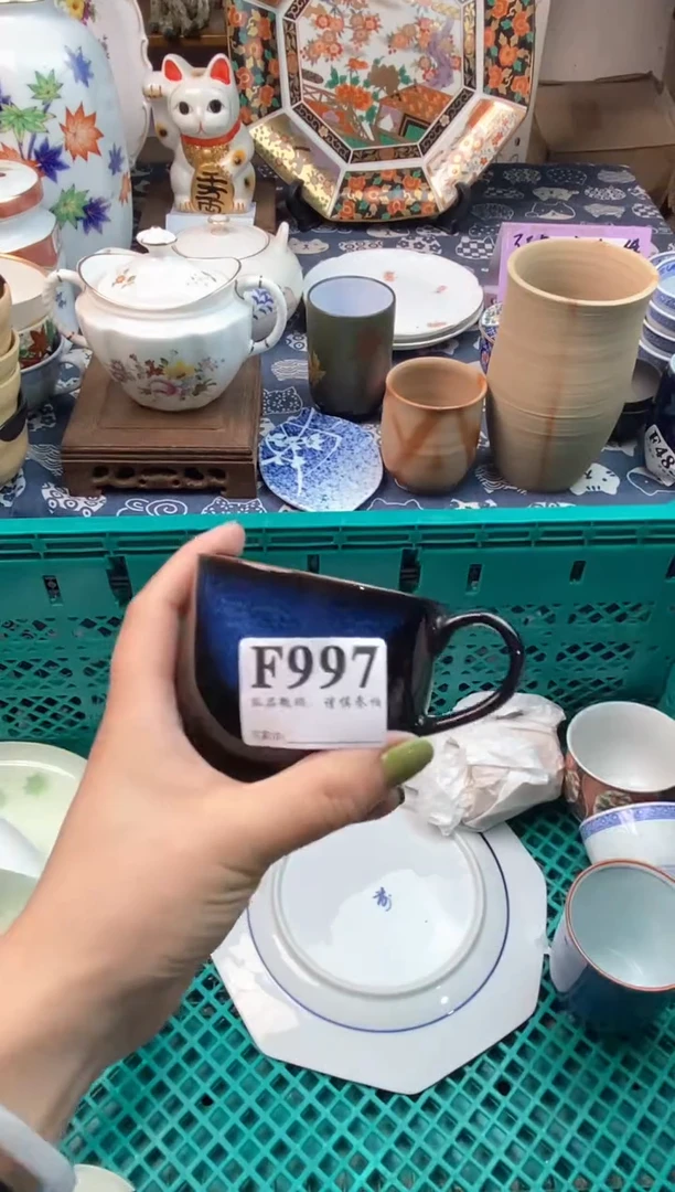 瓷片小***贝