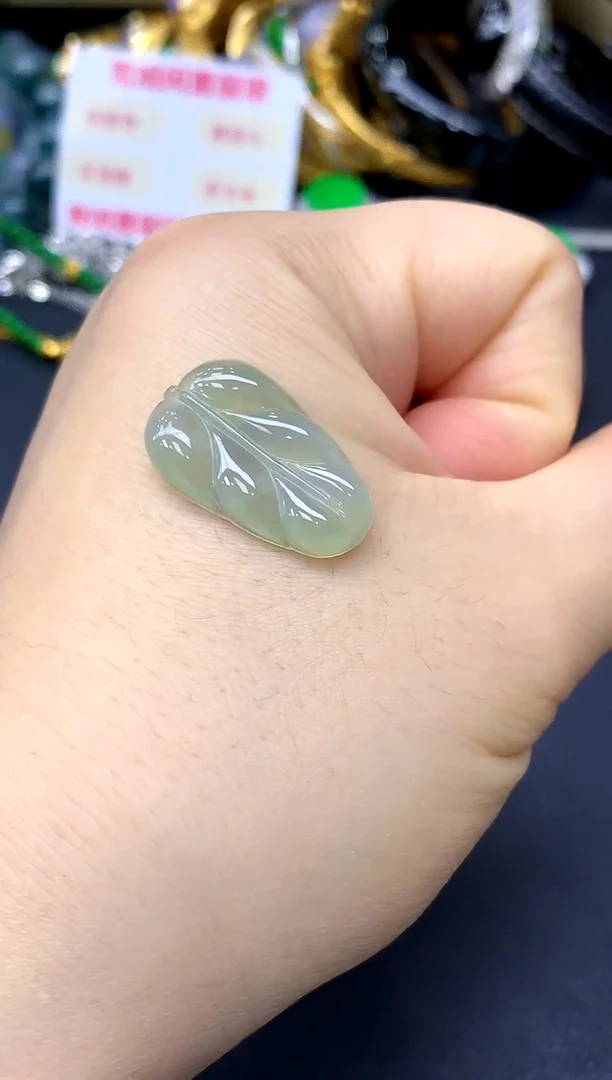 颈饰未镶嵌翡翠84-中国好珍宝