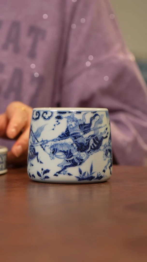 杯素月明河三英战吕布