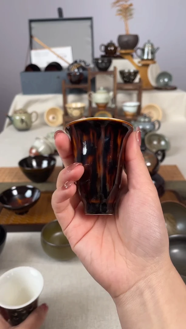 【闪购商品】吉州窑单盏单杯单壶单个品类