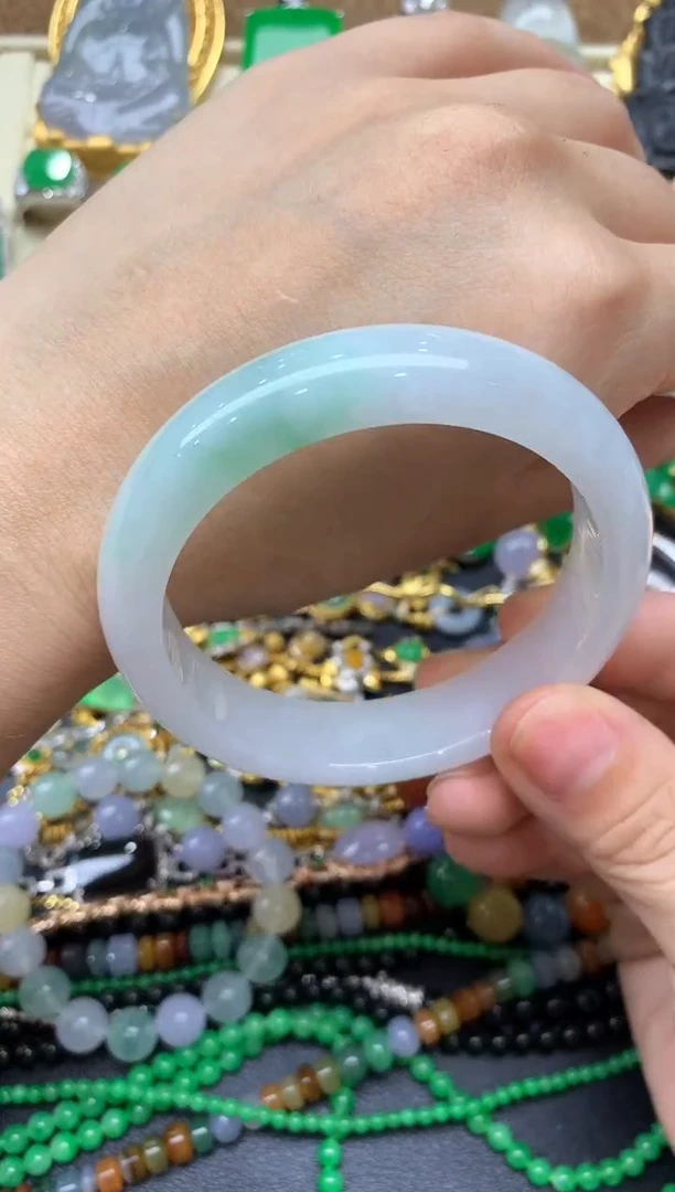 【闪购商品】翡翠手镯未镶嵌471-中国好珍宝