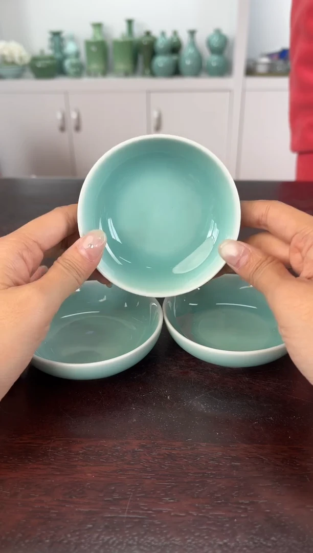 云间青瓷 小米茶器