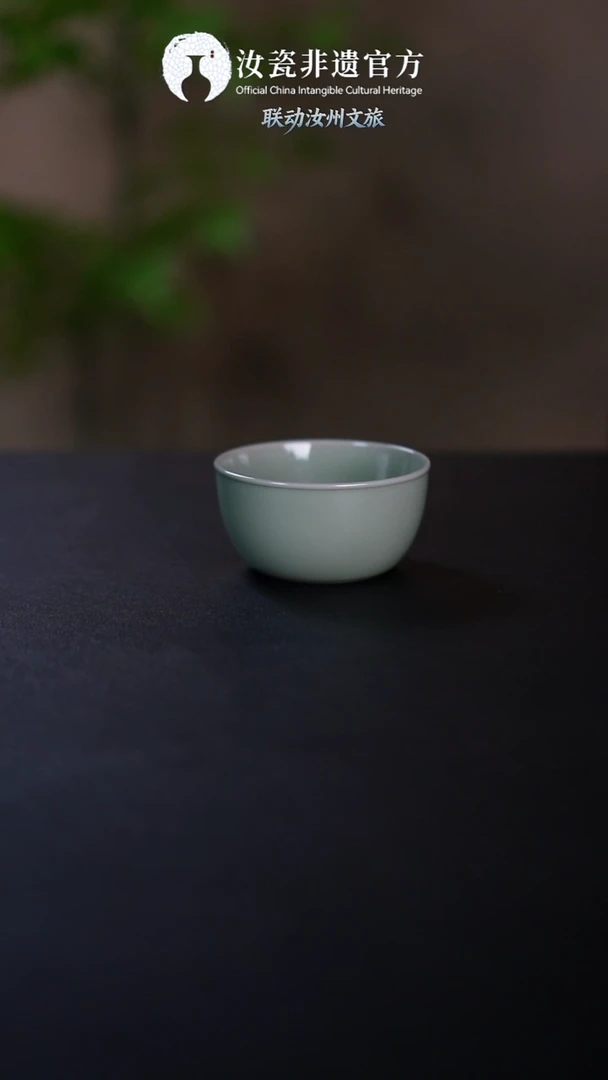 杯子原产地原矿原釉非遗传承 缸杯