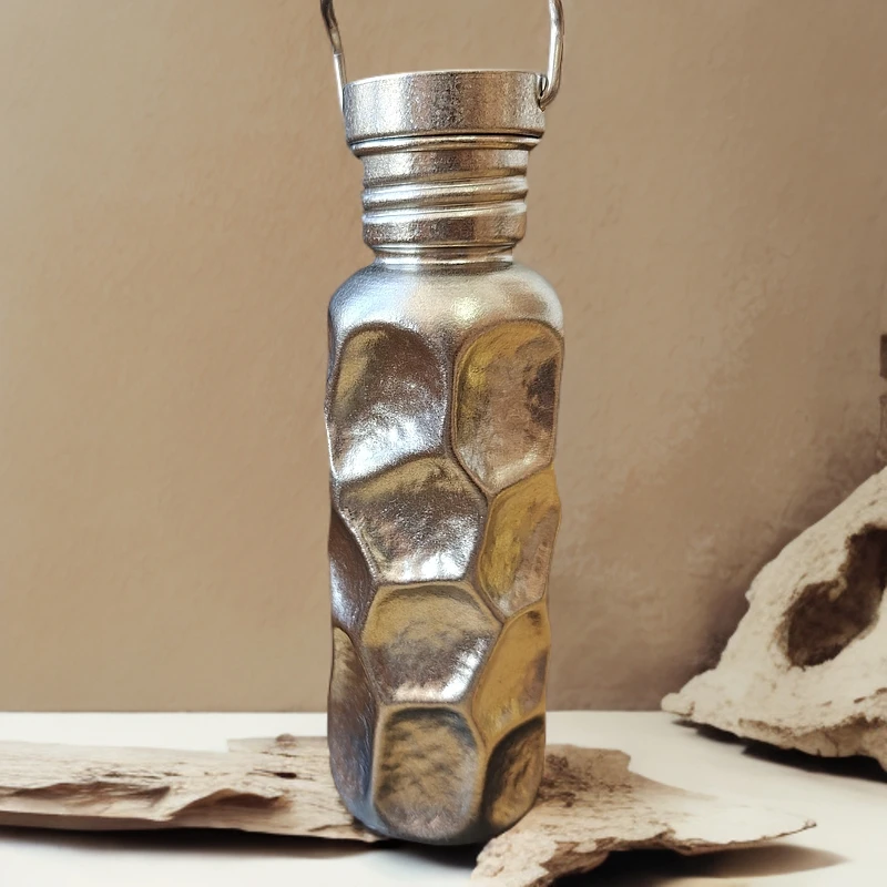 手工捶打工艺钛杯纯钛钛杯子水杯