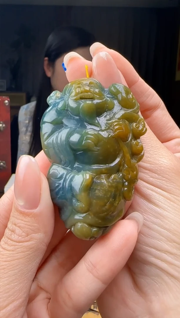 【闪购商品】翡翠吊坠(不含链)未镶嵌XY@@960Q3J14563