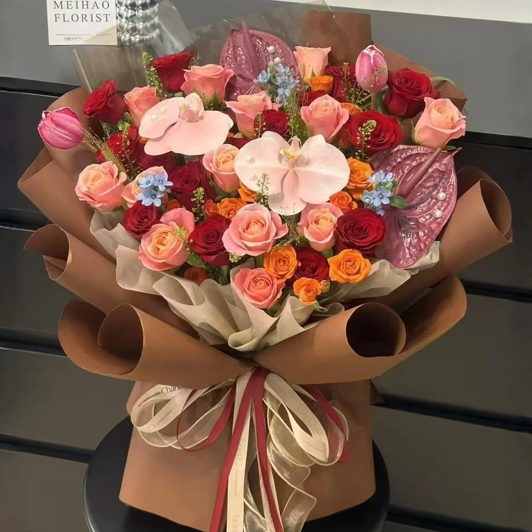 附近花店团购鲜花送花鲜花店同城送花上门免费鲜花订购生日花束